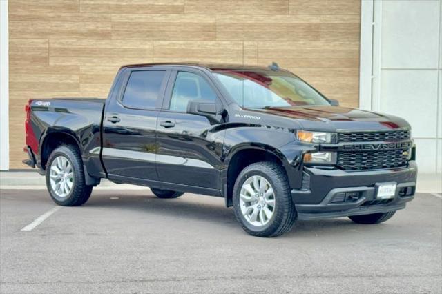 used 2022 Chevrolet Silverado 1500 car, priced at $34,995