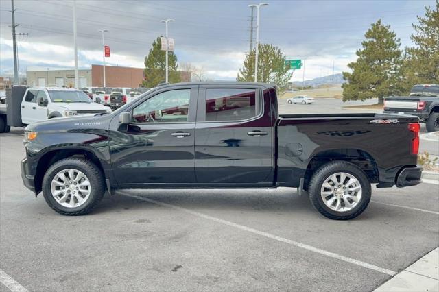 used 2022 Chevrolet Silverado 1500 car, priced at $34,995