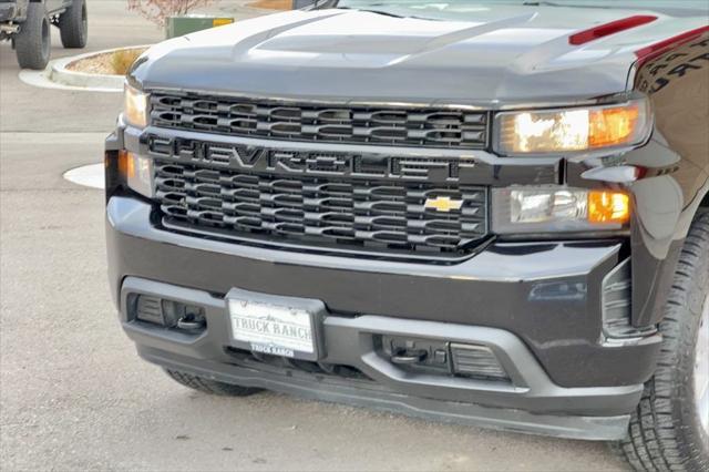 used 2022 Chevrolet Silverado 1500 car, priced at $34,995