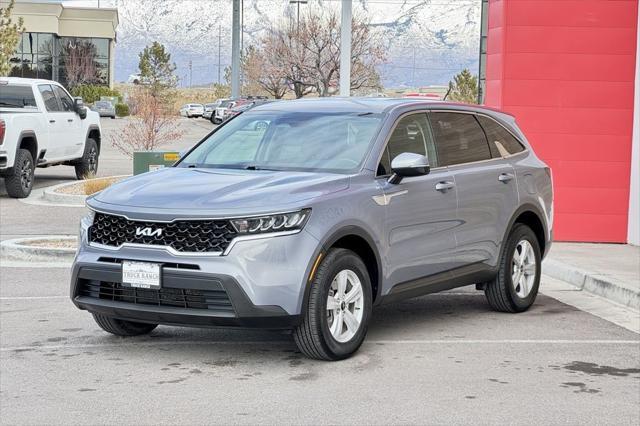 used 2022 Kia Sorento car, priced at $22,995