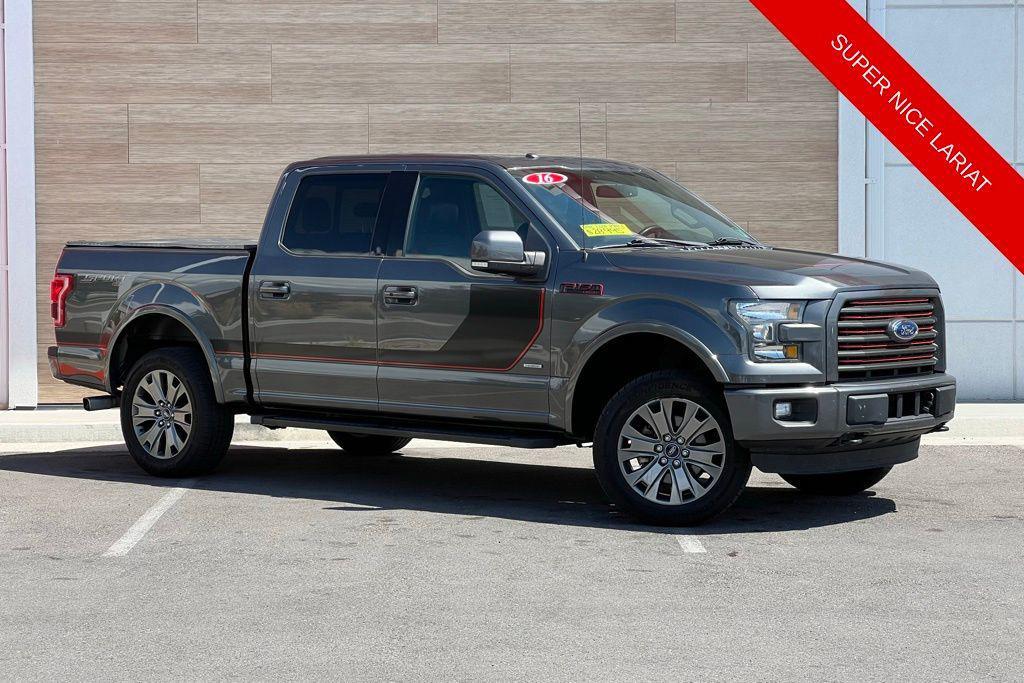 used 2016 Ford F-150 car, priced at $28,994