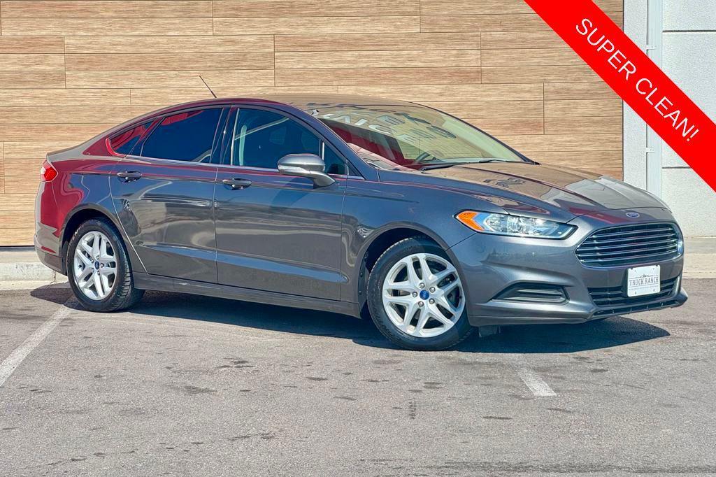 used 2016 Ford Fusion car, priced at $8,995