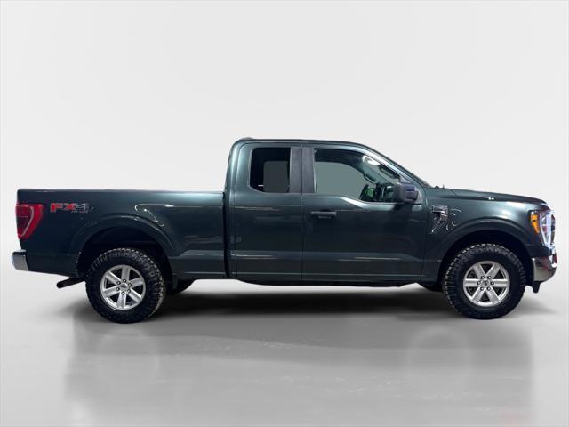 used 2021 Ford F-150 car, priced at $28,495