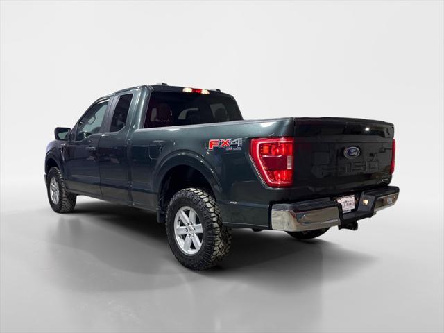 used 2021 Ford F-150 car, priced at $29,495