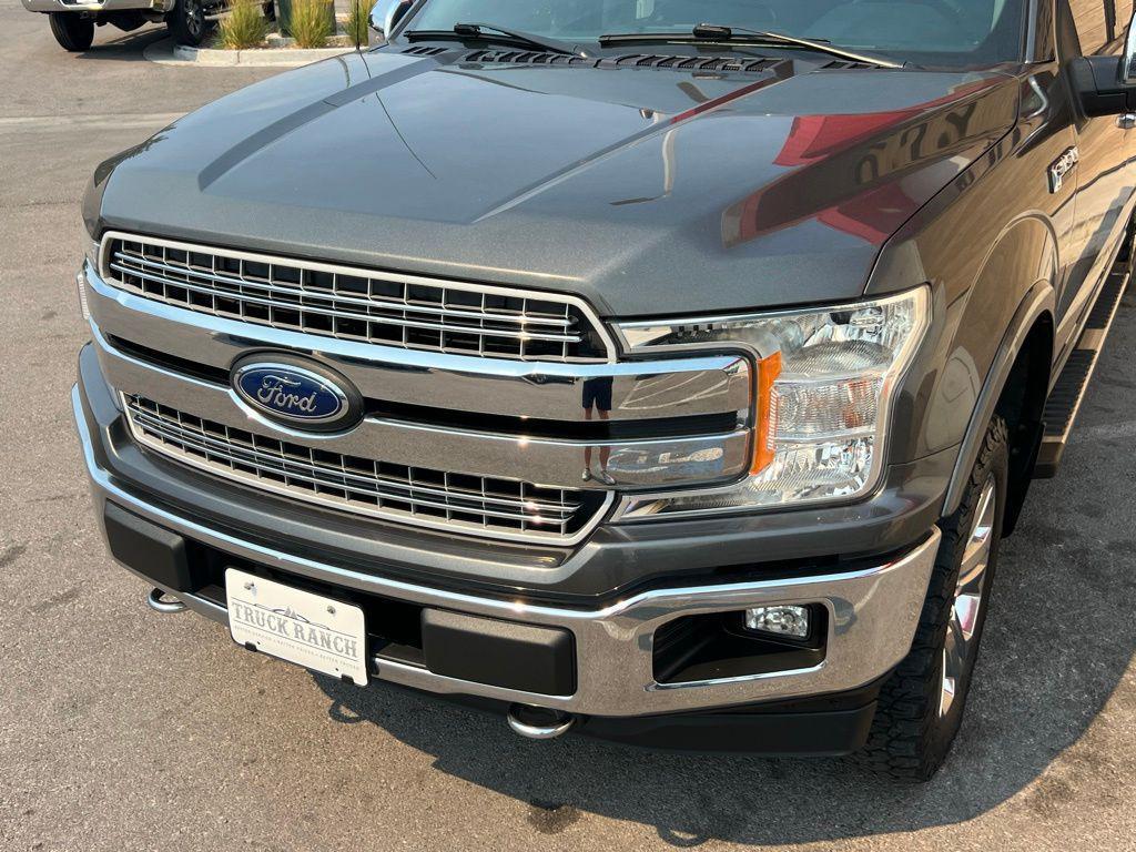 used 2018 Ford F-150 car, priced at $32,495