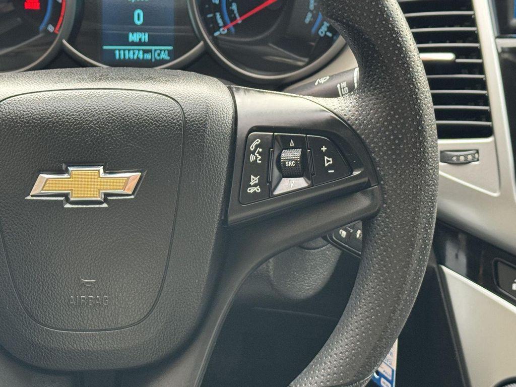 used 2014 Chevrolet Cruze car, priced at $7,995