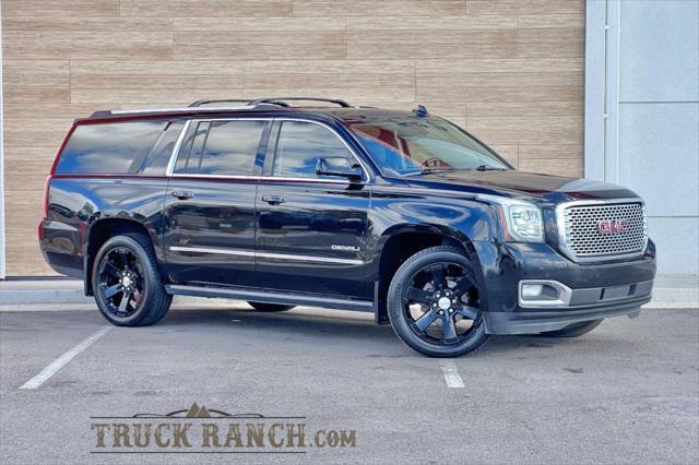 used 2015 GMC Yukon XL car, priced at $25,995