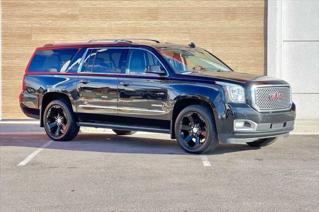 used 2015 GMC Yukon XL car, priced at $25,995