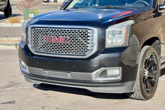 used 2015 GMC Yukon XL car, priced at $25,995