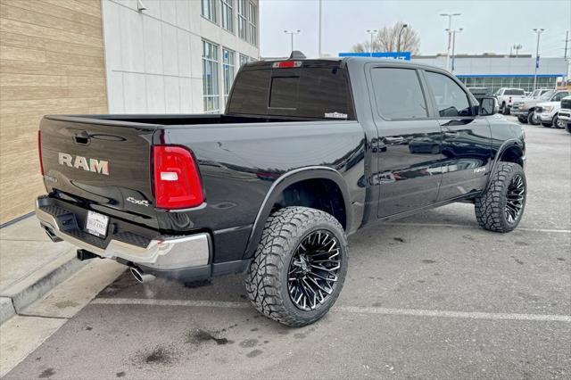 used 2025 Ram 1500 car, priced at $61,995