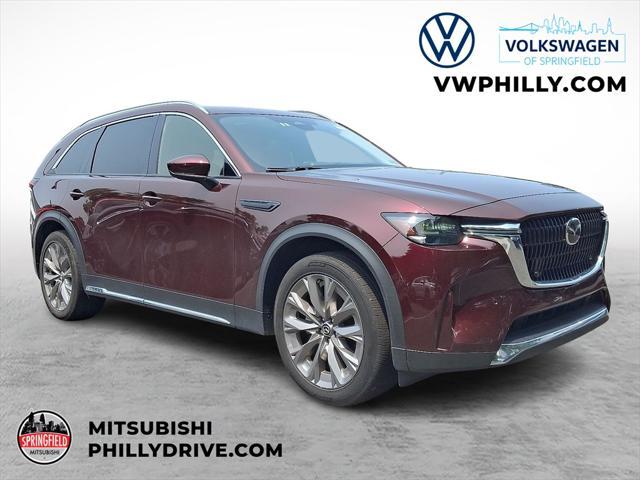 used 2024 Mazda CX-90 car, priced at $36,940