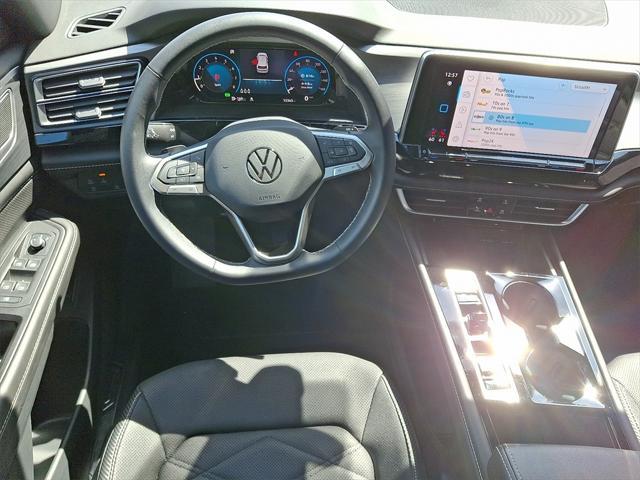 used 2024 Volkswagen Atlas Cross Sport car, priced at $38,476