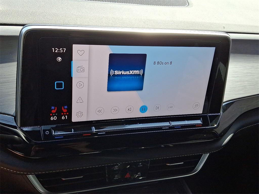 used 2024 Volkswagen Atlas Cross Sport car, priced at $36,100