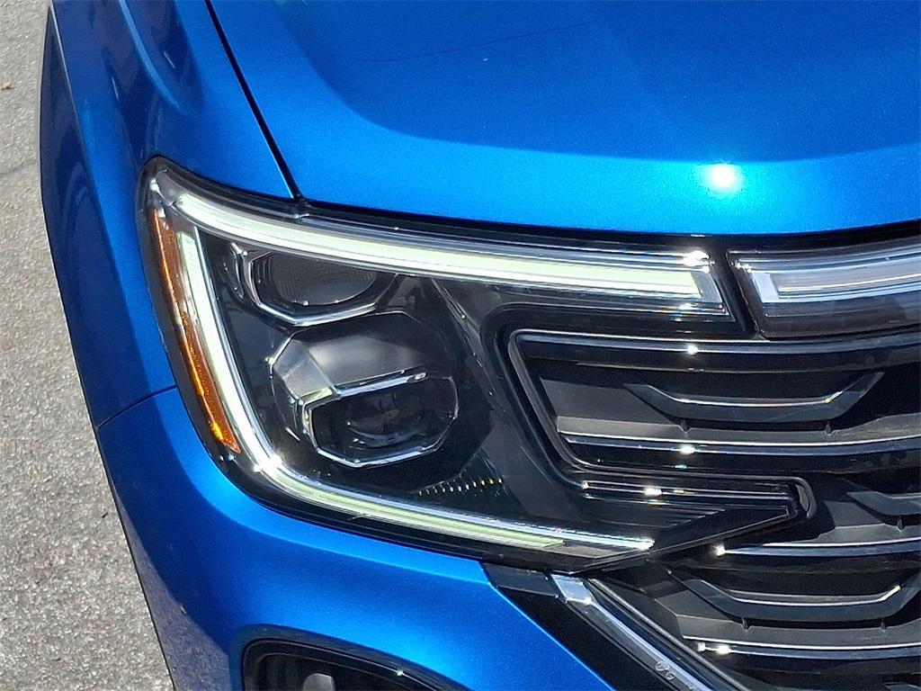 used 2024 Volkswagen Atlas Cross Sport car, priced at $36,100