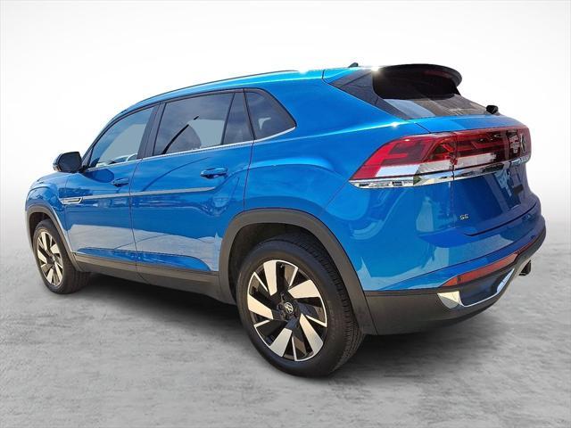 used 2024 Volkswagen Atlas Cross Sport car, priced at $38,476