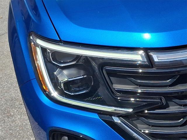 used 2024 Volkswagen Atlas Cross Sport car, priced at $38,476