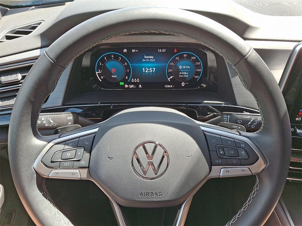 used 2024 Volkswagen Atlas Cross Sport car, priced at $36,100