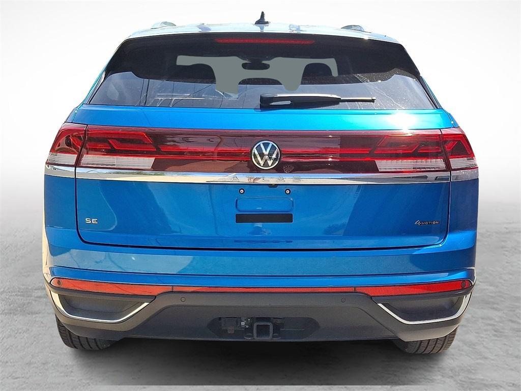 used 2024 Volkswagen Atlas Cross Sport car, priced at $36,100