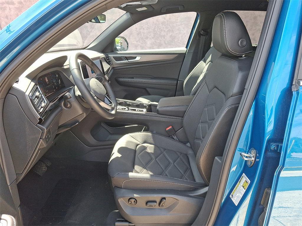 used 2024 Volkswagen Atlas Cross Sport car, priced at $36,100
