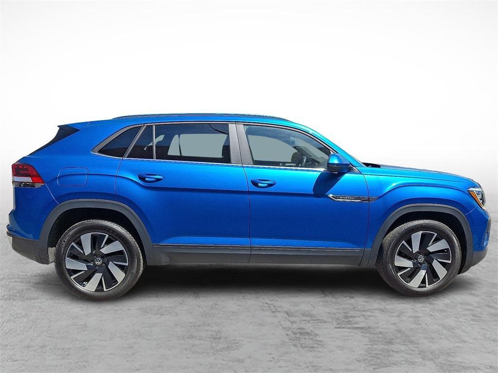 used 2024 Volkswagen Atlas Cross Sport car, priced at $36,100