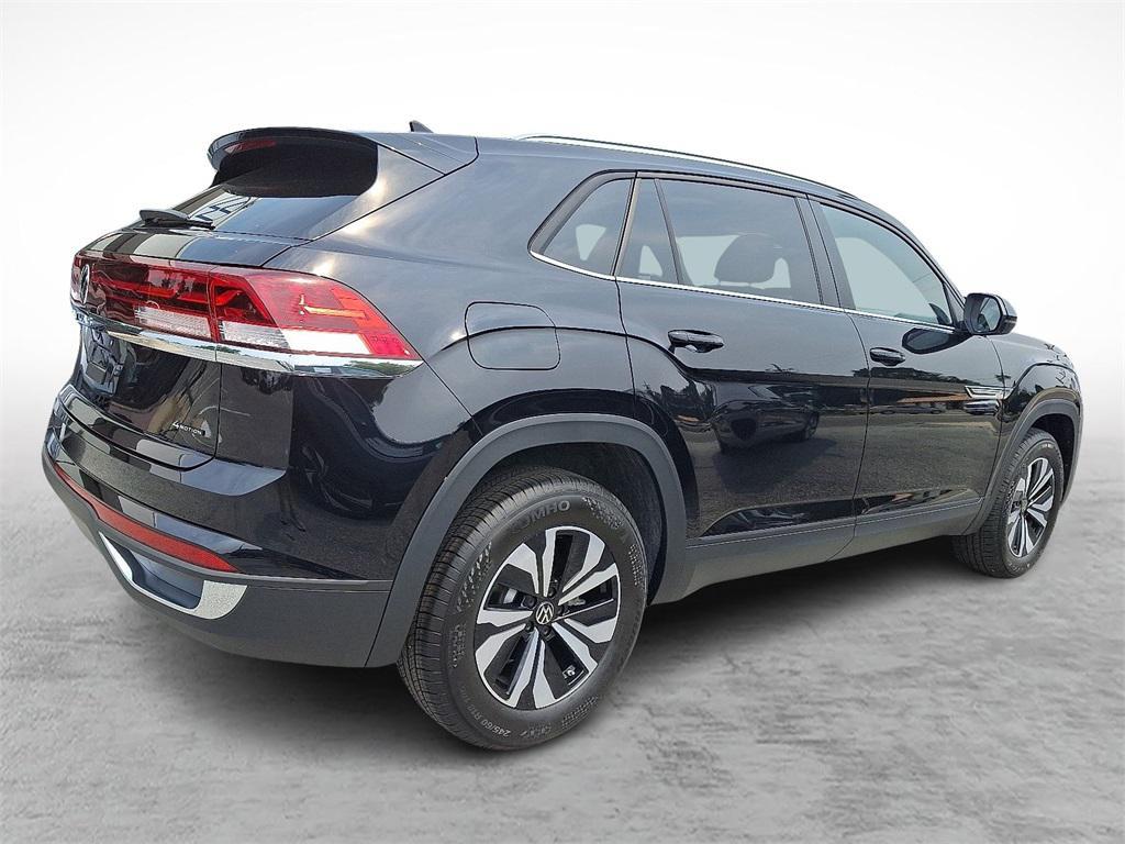 new 2025 Volkswagen Atlas Cross Sport car, priced at $38,716