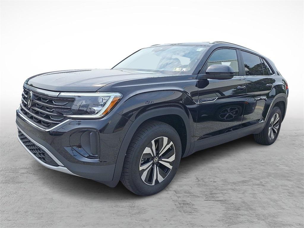 new 2025 Volkswagen Atlas Cross Sport car, priced at $38,716
