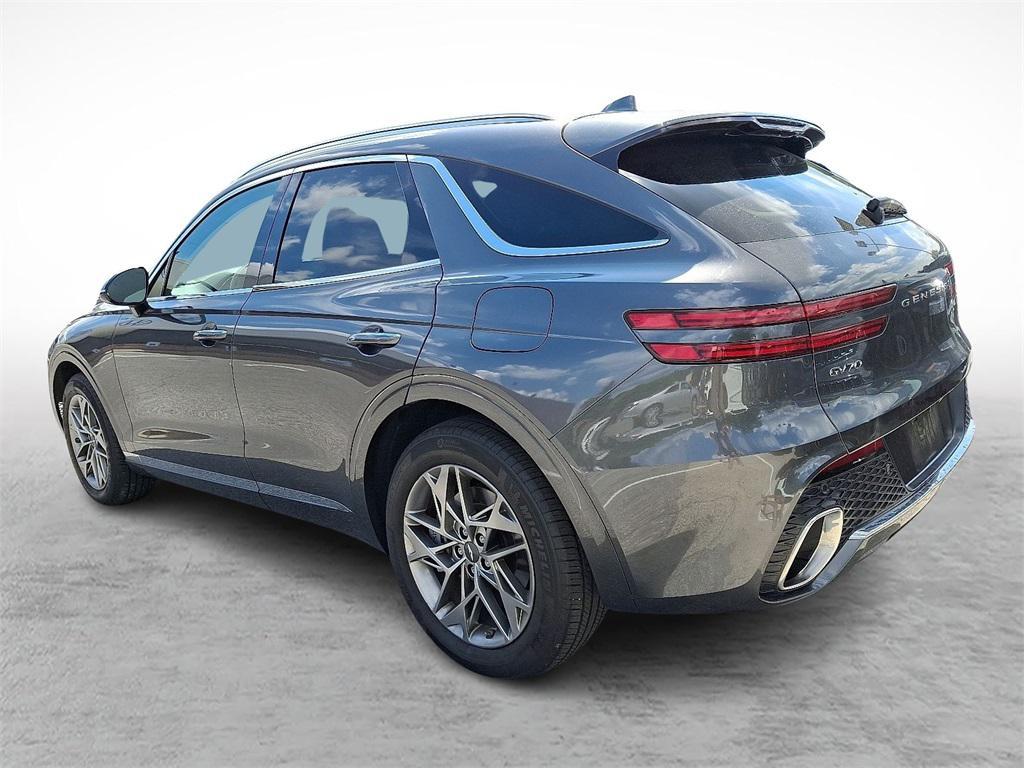 used 2024 Genesis GV70 car, priced at $41,675
