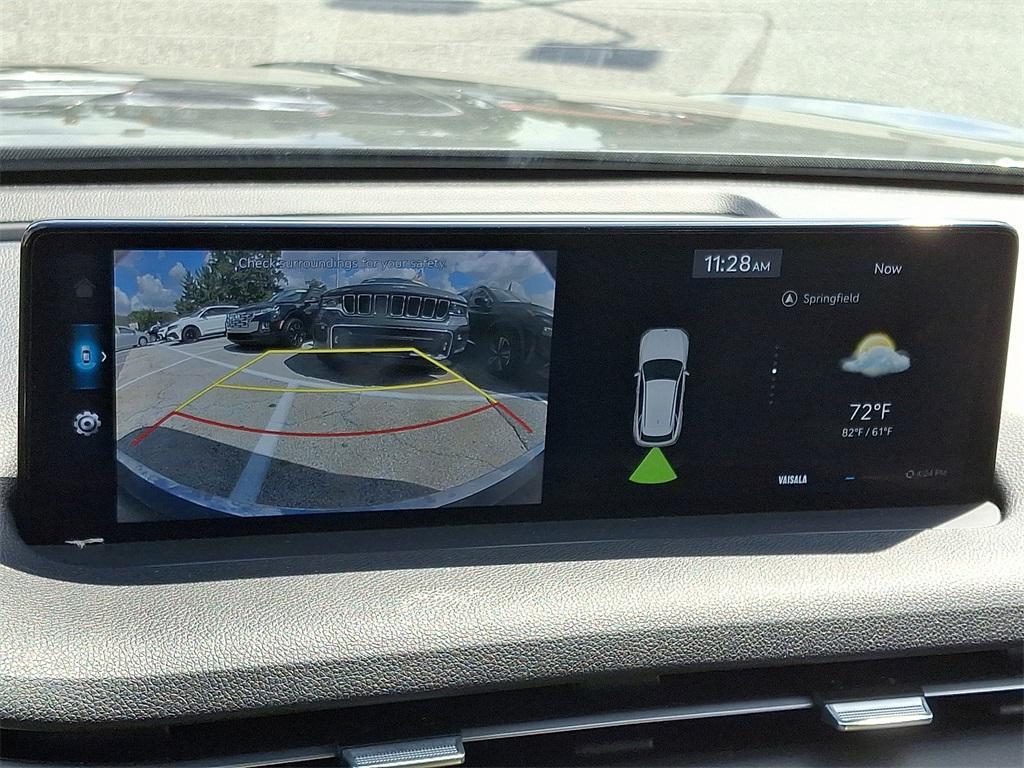used 2024 Genesis GV70 car, priced at $41,675
