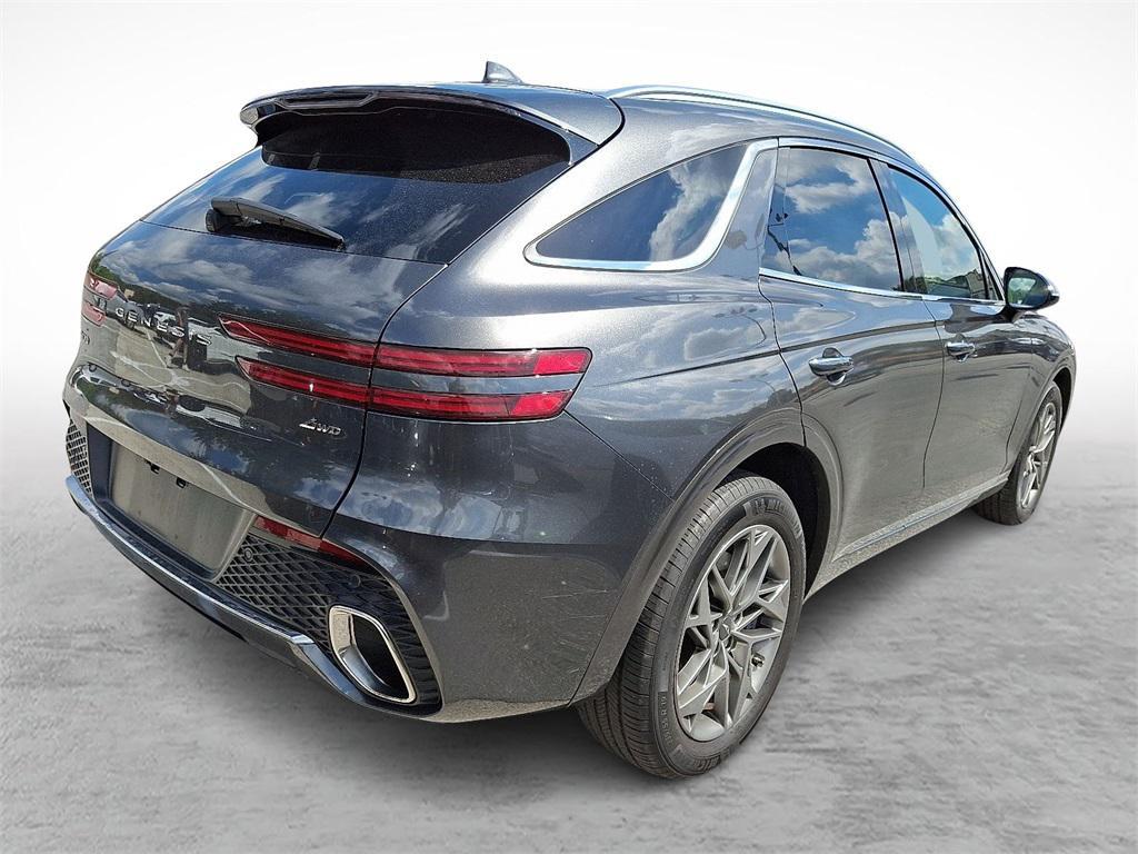 used 2024 Genesis GV70 car, priced at $41,675