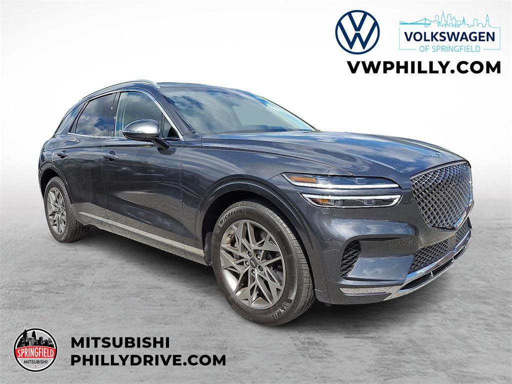 used 2024 Genesis GV70 car, priced at $41,675