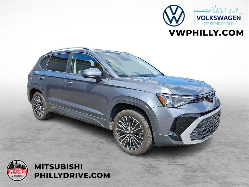used 2025 Volkswagen Taos car, priced at $27,259