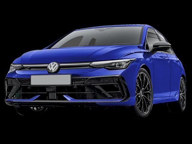 new 2025 Volkswagen Golf R car, priced at $54,614