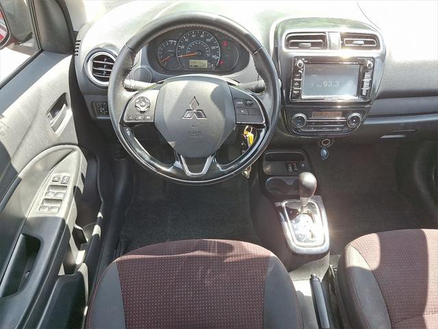used 2020 Mitsubishi Mirage G4 car, priced at $12,642