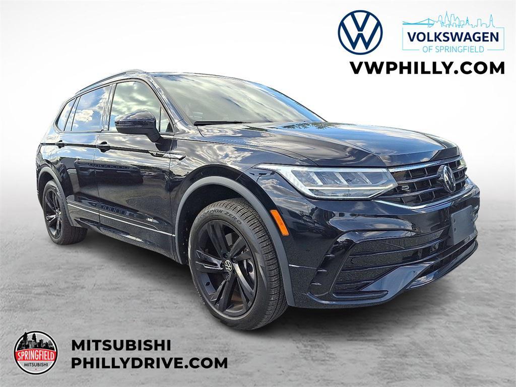used 2024 Volkswagen Tiguan car, priced at $31,267
