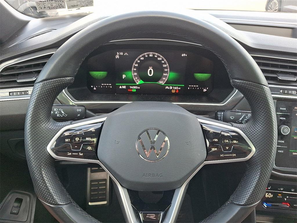 used 2024 Volkswagen Tiguan car, priced at $31,267