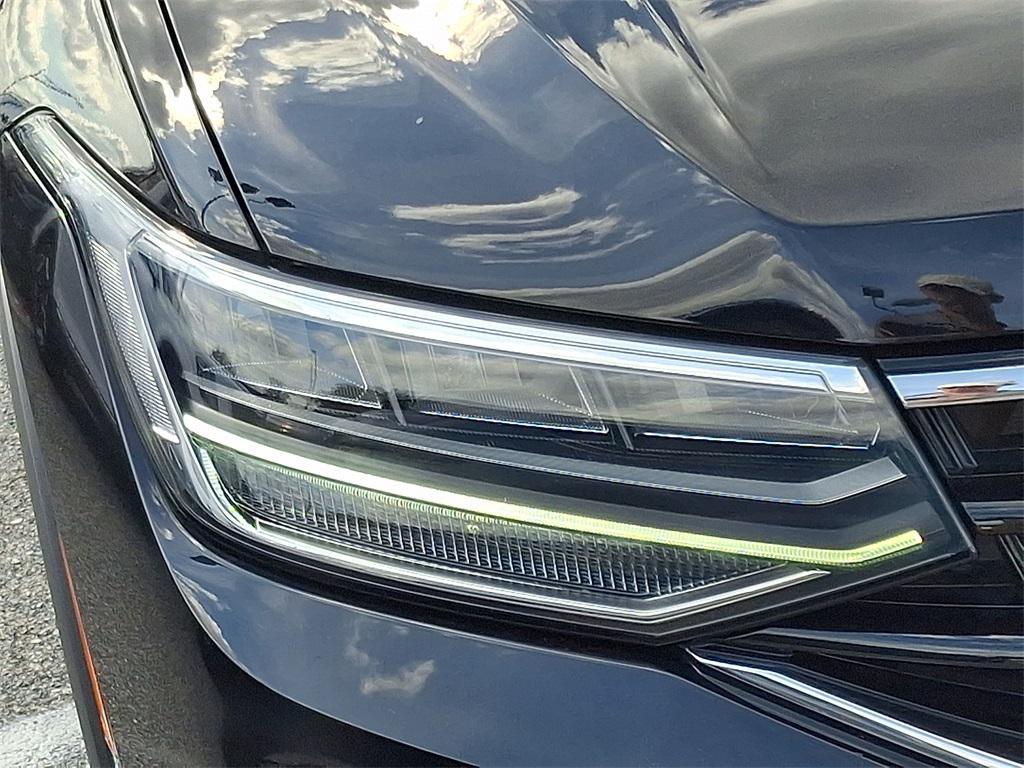 used 2024 Volkswagen Tiguan car, priced at $31,267