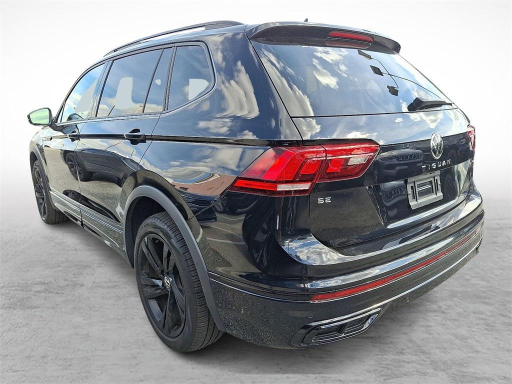 used 2024 Volkswagen Tiguan car, priced at $31,267
