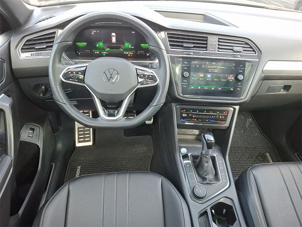 used 2024 Volkswagen Tiguan car, priced at $31,267