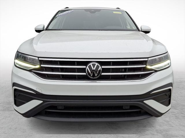 used 2024 Volkswagen Tiguan car, priced at $26,620