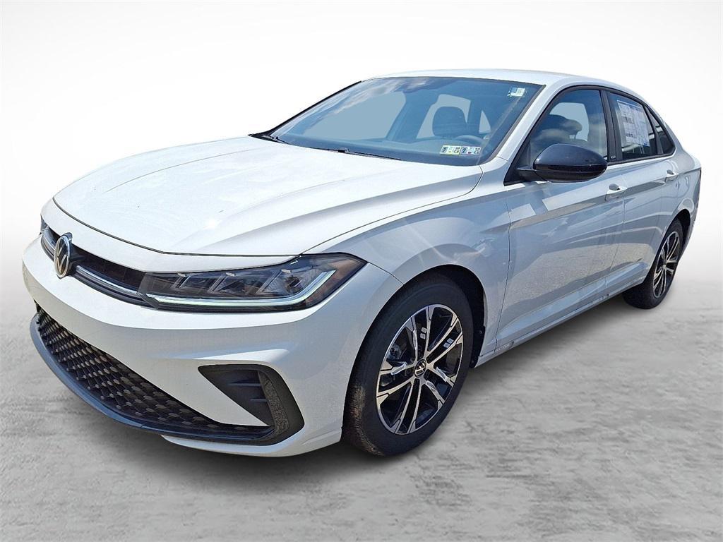 new 2025 Volkswagen Jetta car, priced at $25,150