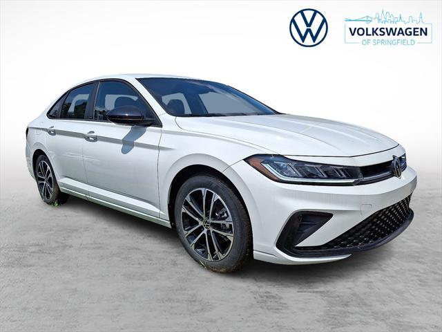 new 2025 Volkswagen Jetta car, priced at $25,150
