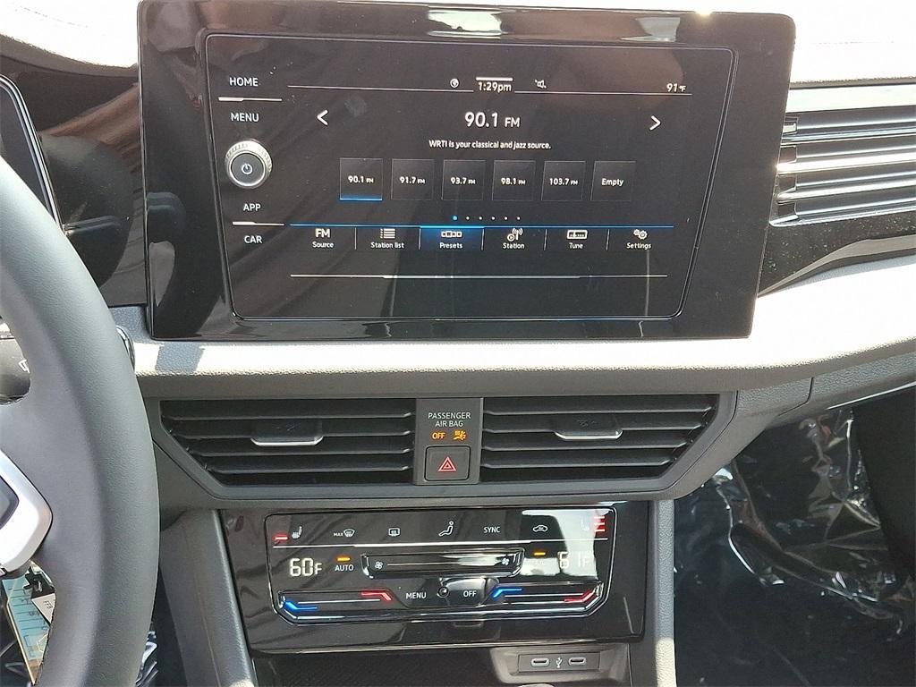 new 2025 Volkswagen Jetta car, priced at $25,150