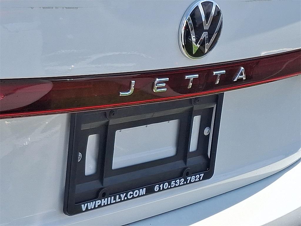 new 2025 Volkswagen Jetta car, priced at $25,150