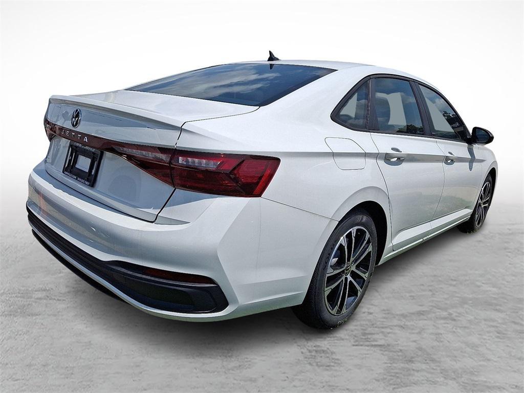new 2025 Volkswagen Jetta car, priced at $25,150