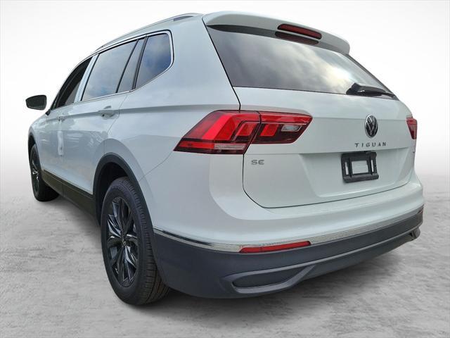 new 2024 Volkswagen Tiguan car, priced at $37,151