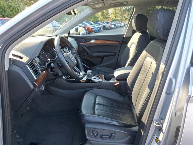 used 2023 Audi Q5 car, priced at $30,042