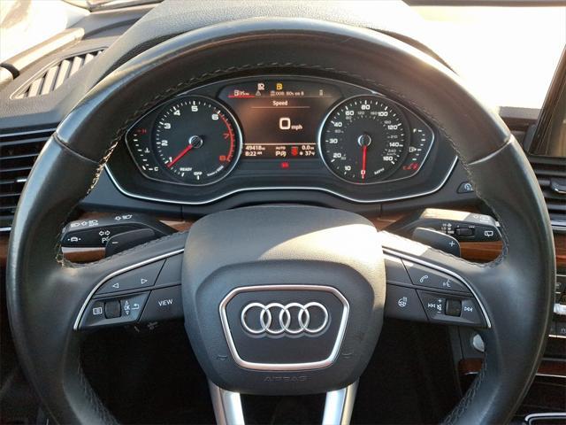 used 2023 Audi Q5 car, priced at $30,042