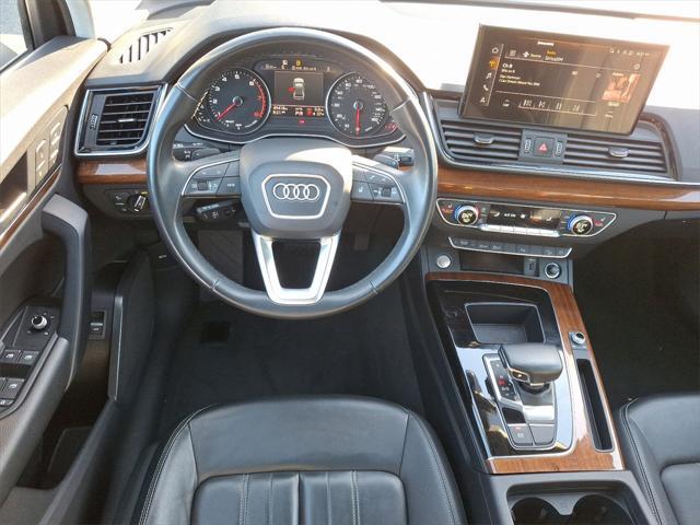 used 2023 Audi Q5 car, priced at $30,042