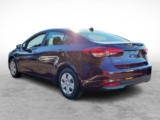 used 2017 Kia Forte car, priced at $12,442