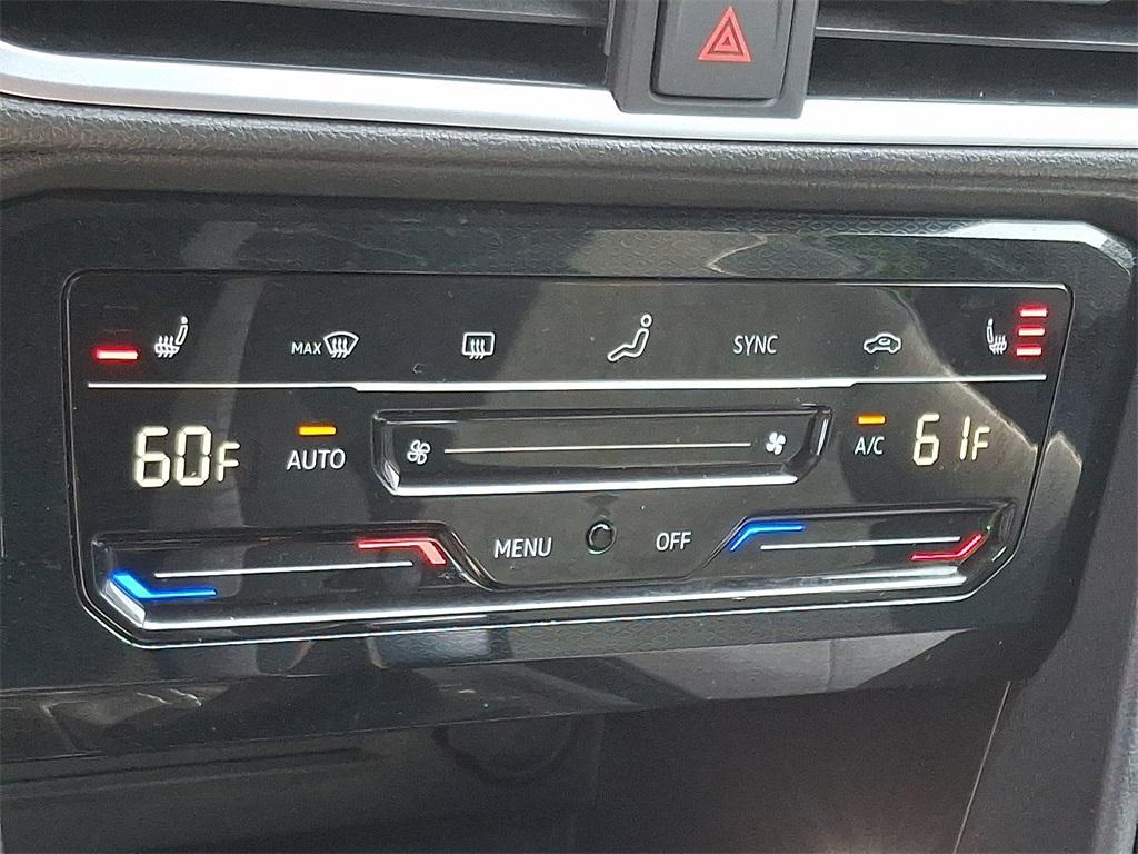 used 2025 Volkswagen Taos car, priced at $29,929